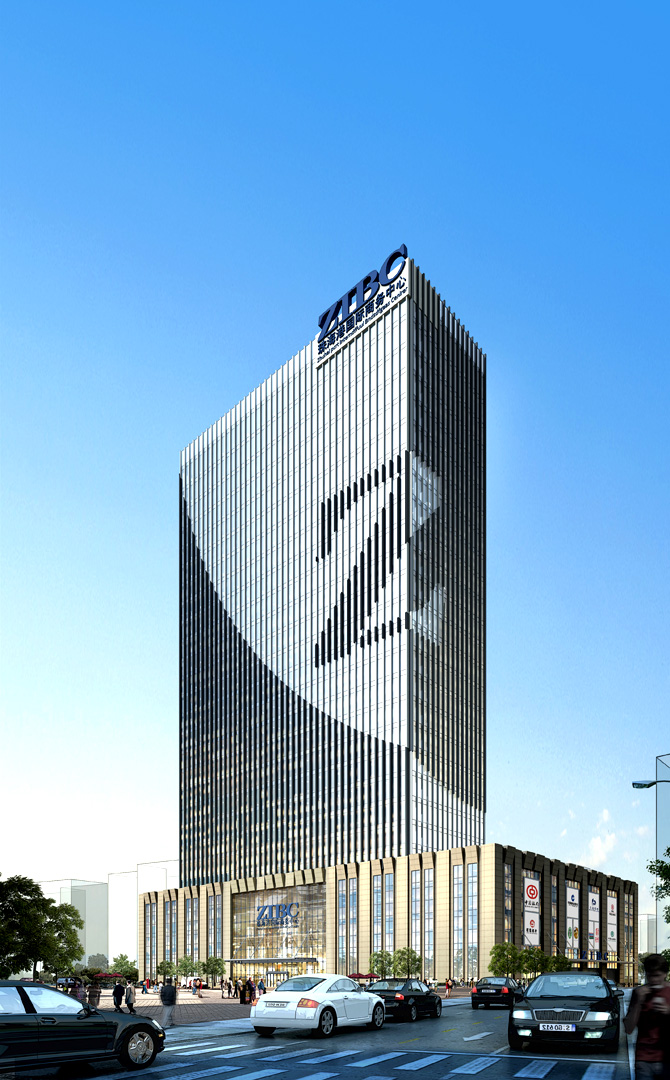 gangshangwuzhongxindalou13
