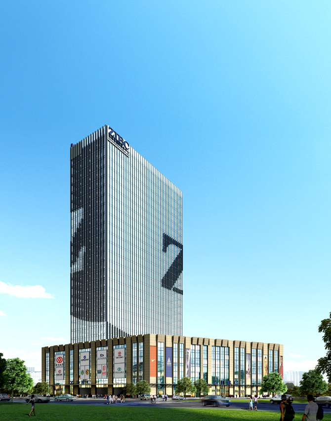 gangshangwuzhongxindalou14