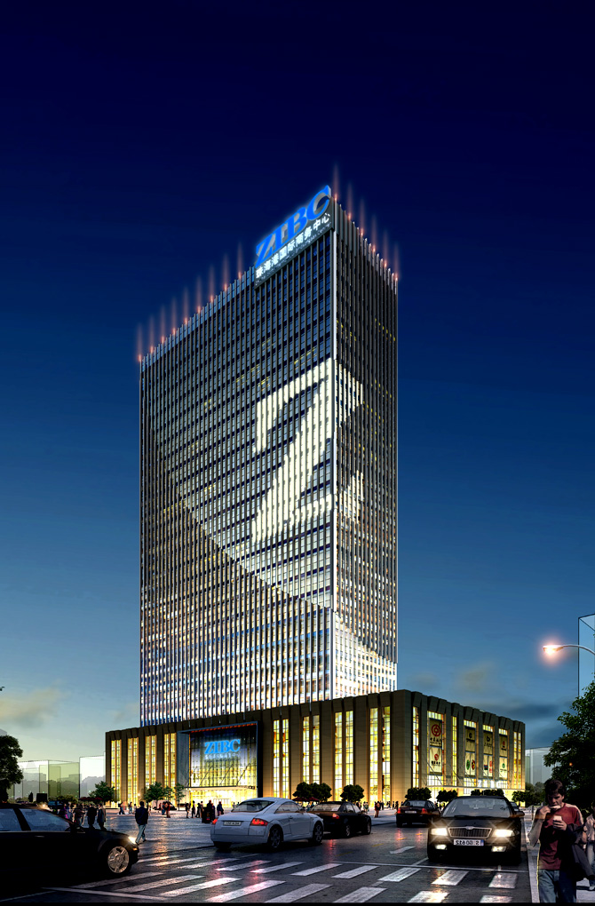 gangshangwuzhongxindalou15