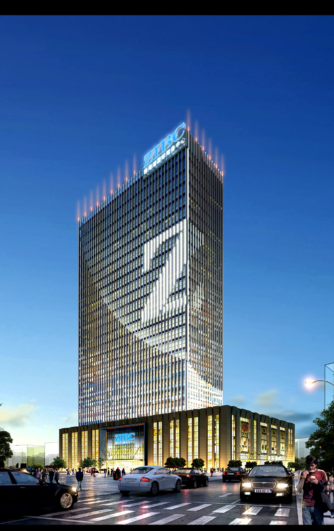 gangshangwuzhongxindalou16